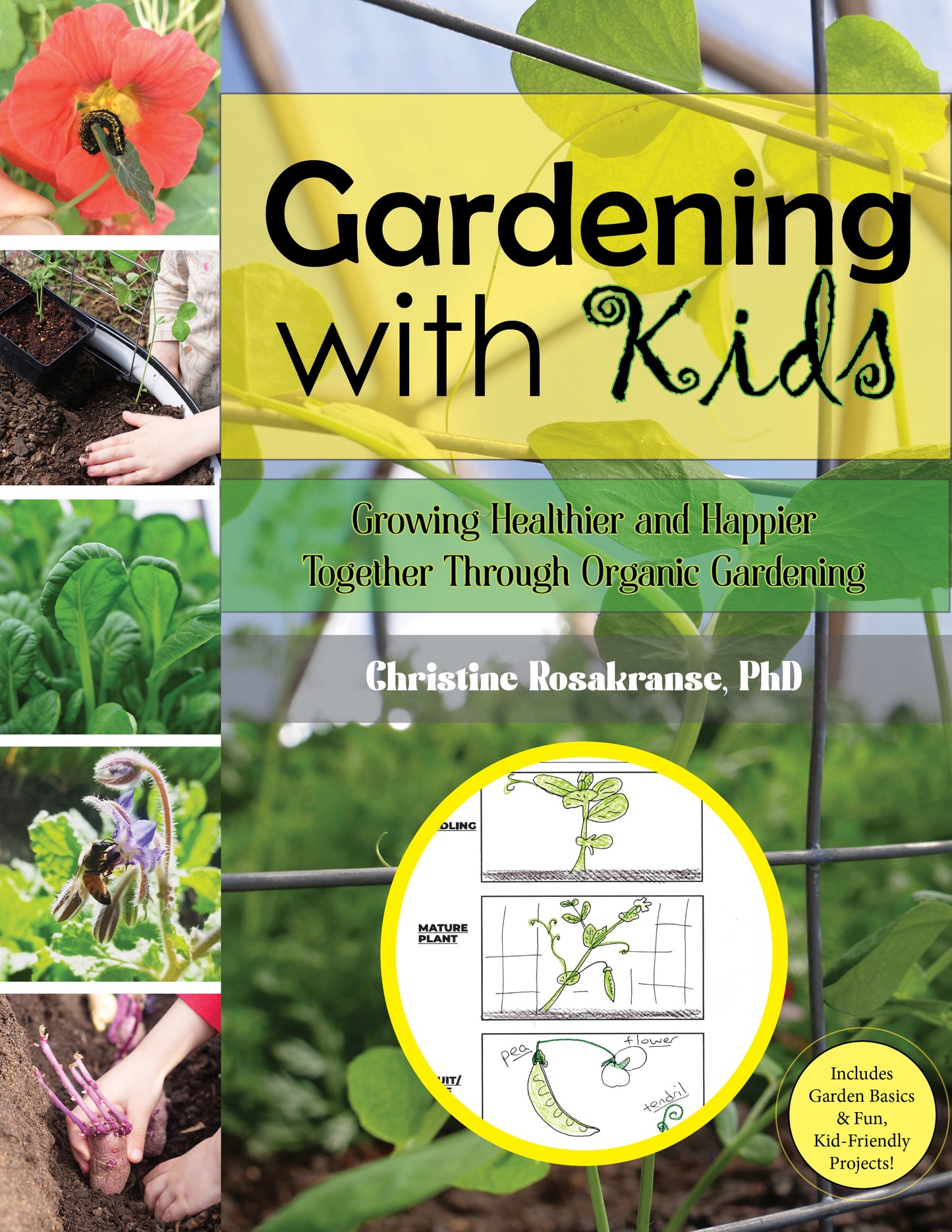 Gardening with Kids - Digital Book (PDF)